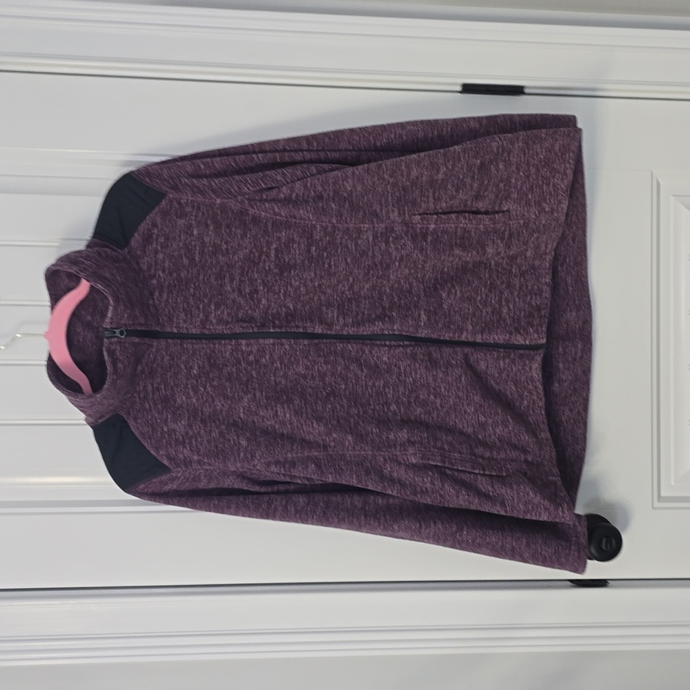 5 For 25 Women's Jacket Purple 1X